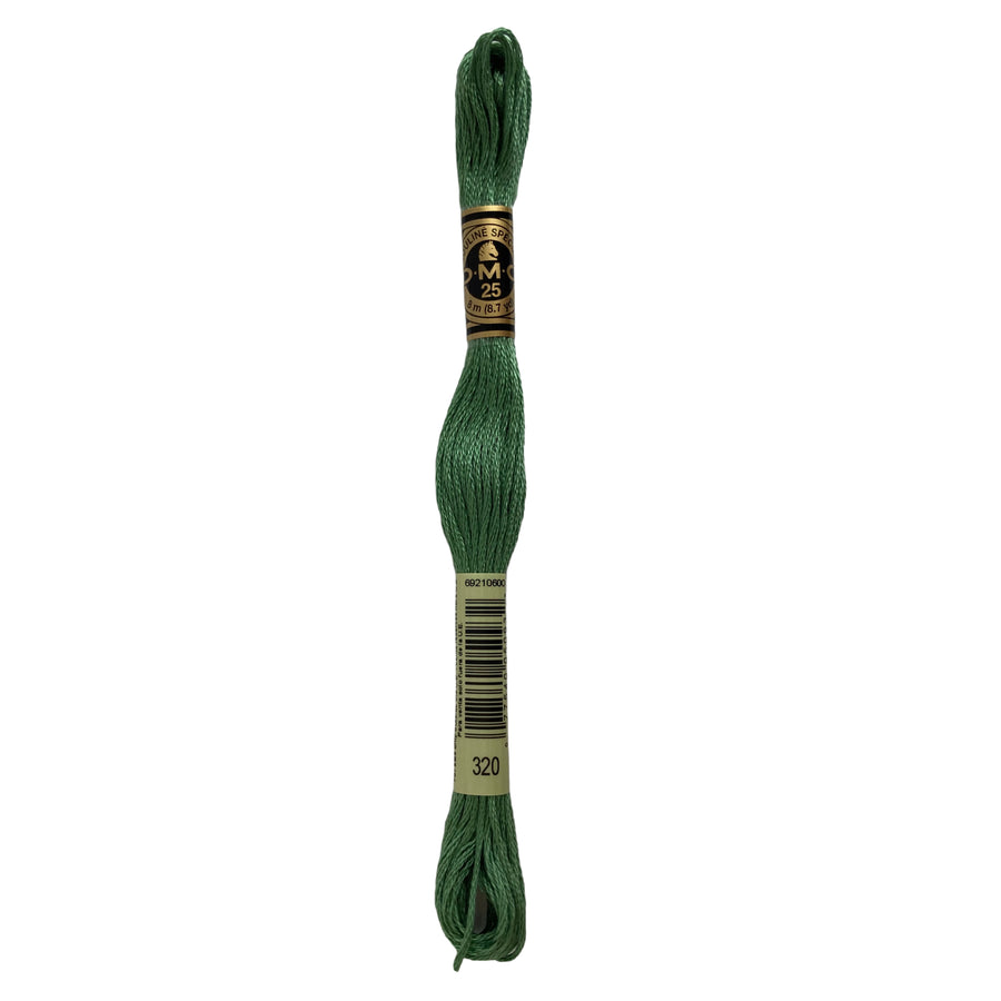 Hilo para Bordar DMC Mouliné Spécial - 320 - Verde Oscuro