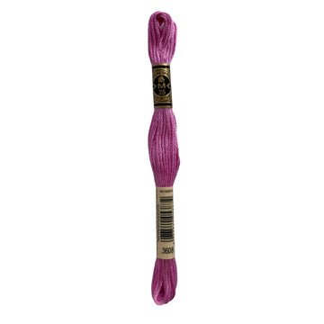 Hilo para Bordar DMC Mouliné Spécial - 3608 - Rosado