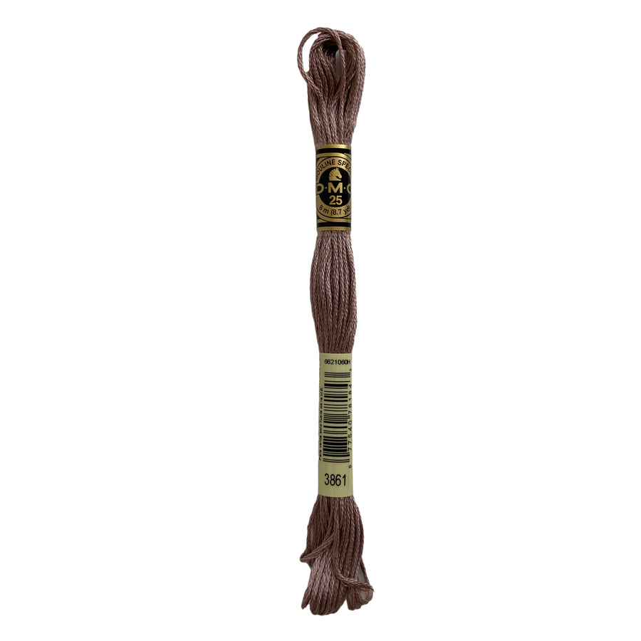 Hilo para Bordar DMC Mouliné Spécial - 3861 - Lila