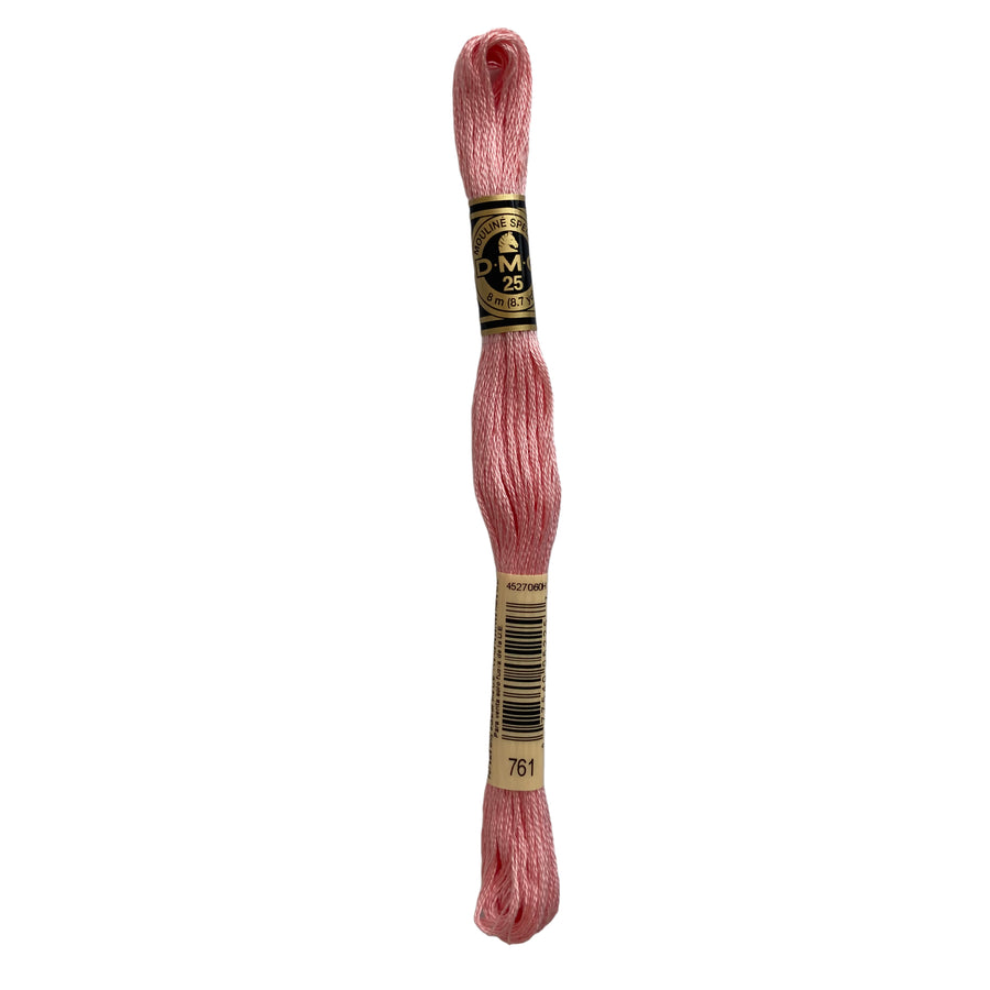 Hilo para Bordar DMC Mouliné Spécial - 761 - Rosado