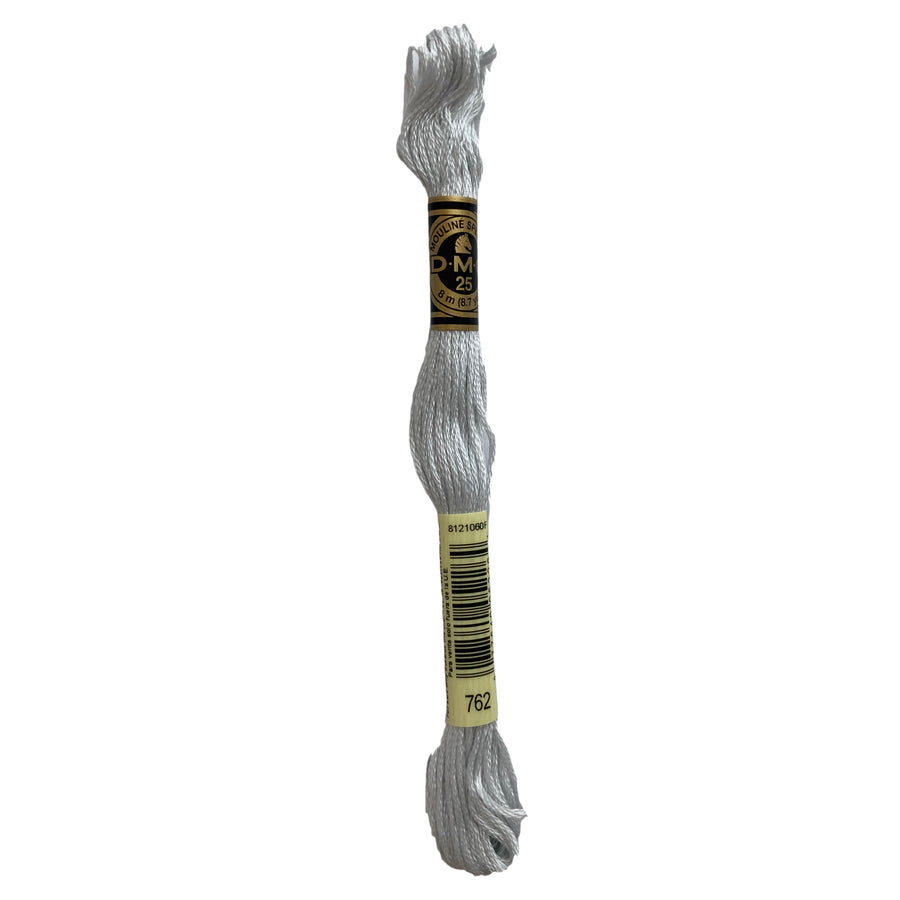 Hilo para Bordar DMC Mouliné Spécial - 762 - Gris Claro