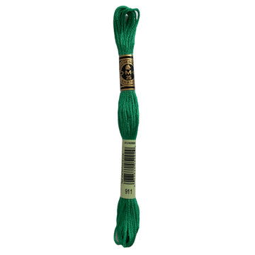 Hilo para Bordar DMC Mouliné Spécial - 911 - Verde