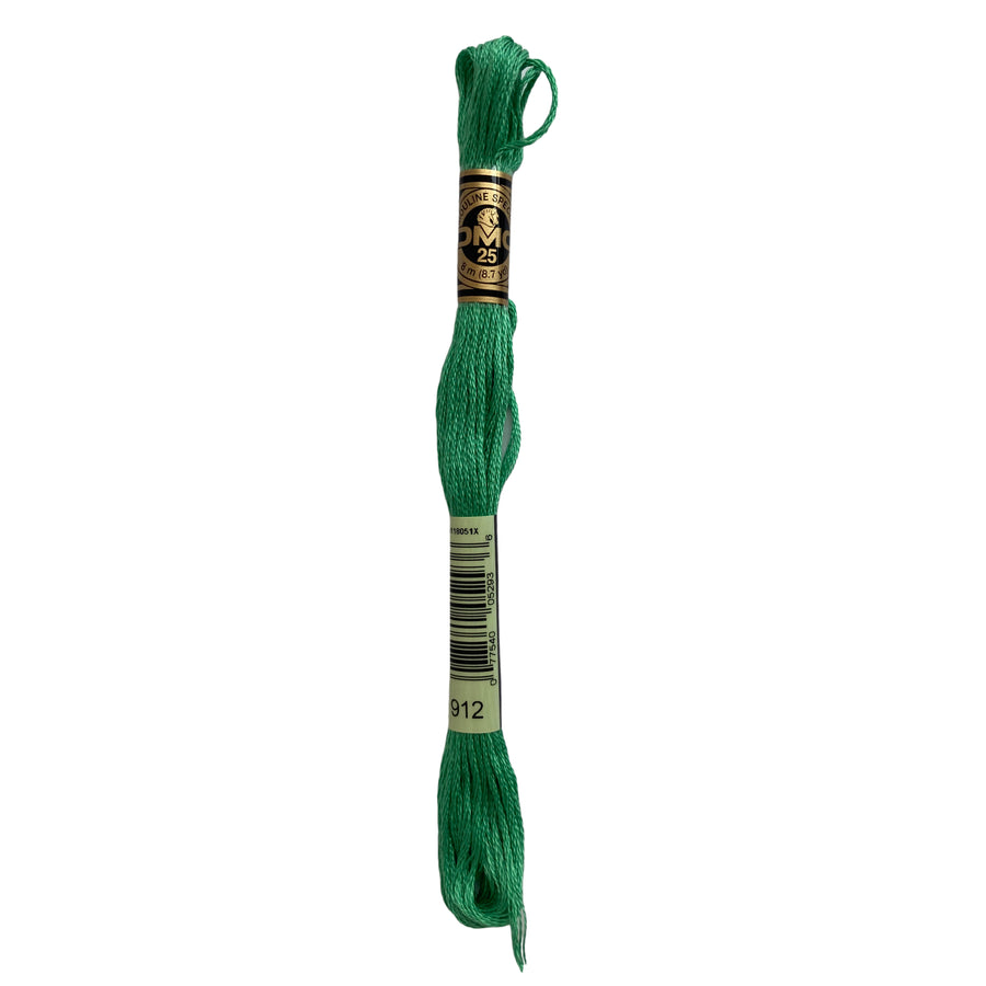 Hilo para Bordar DMC Mouliné Spécial - 912 - Verde