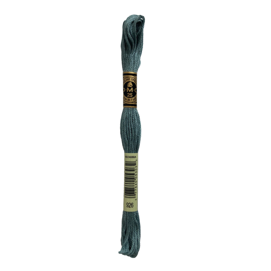 Hilo para Bordar DMC Mouliné Spécial - 926 - Azul