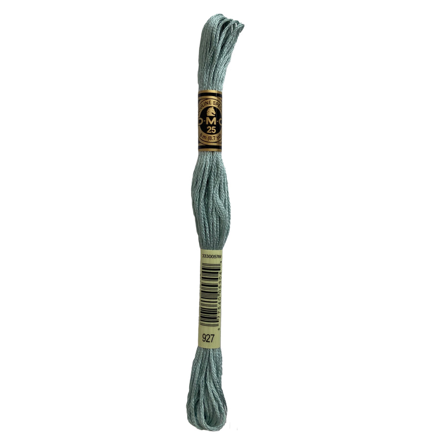 Hilo para Bordar DMC Mouliné Spécial - 927 - Azul