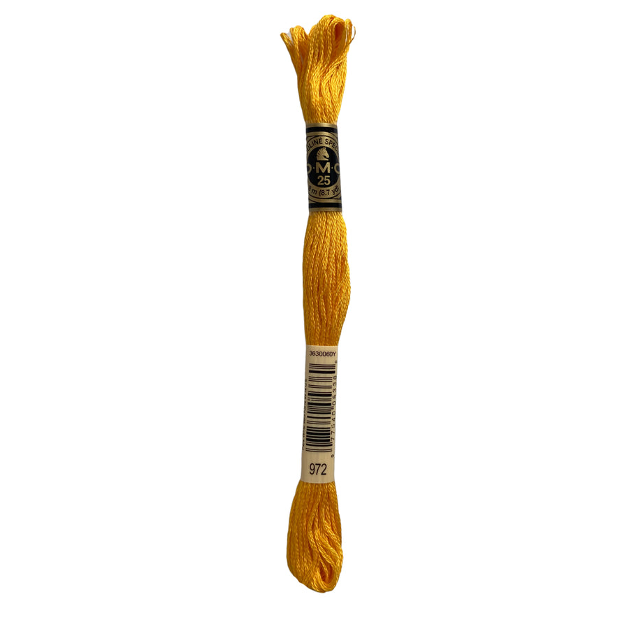 Hilo para Bordar DMC Mouliné Spécial - 972 - Amarillo