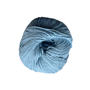 Hilo Cisne Natural Algodón 6 Cabos Azul Bebe 015