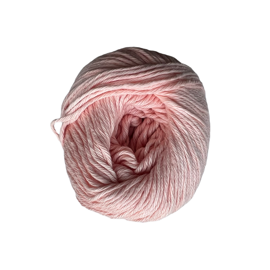 Hilo Cisne Natural Algodón 6 Cabos Rosado Bebe 031