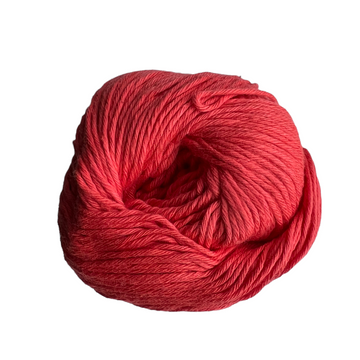 Hilo Cisne Natural Algodón 6 Cabos Rojo 1098