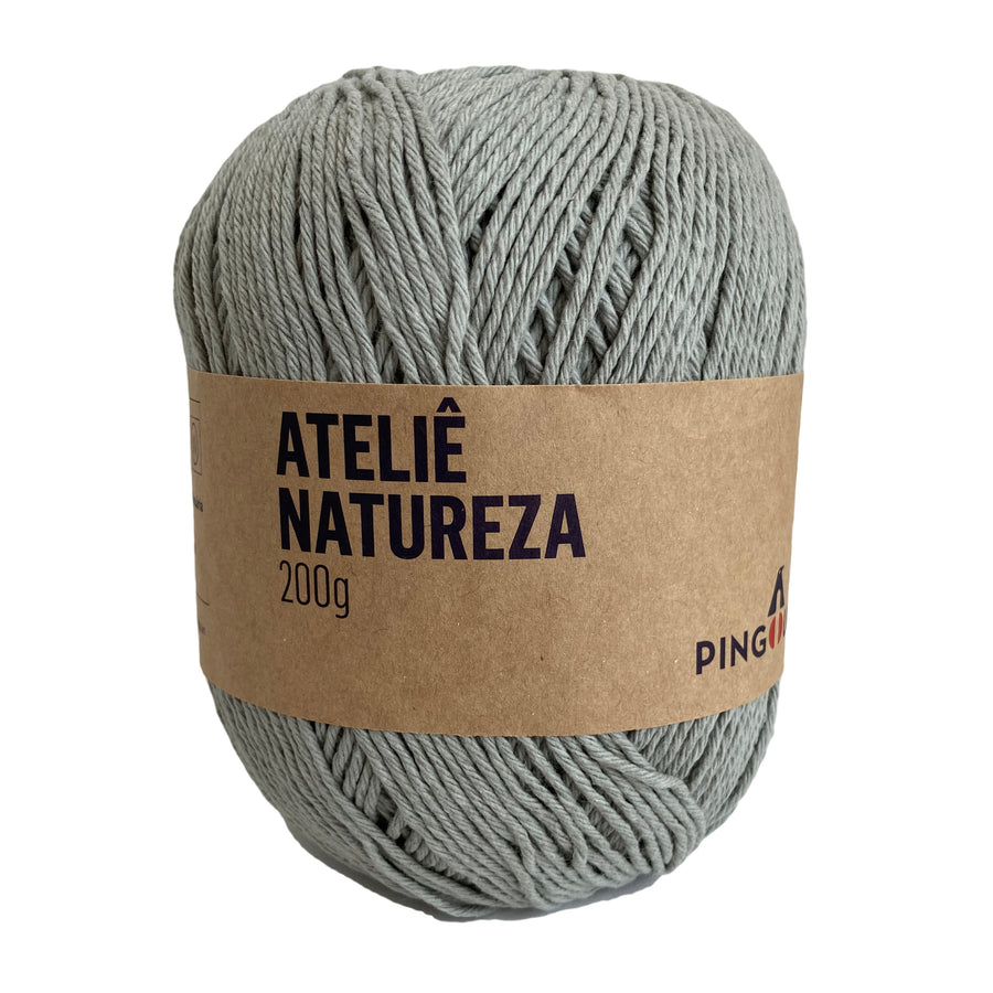 Hilo Pingouin Atelié Natureza Gris #824