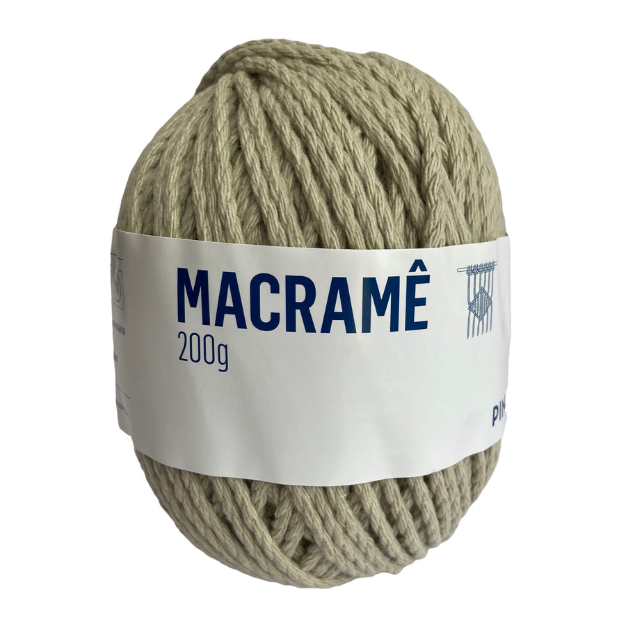 Hilo Pingouin Macrame Beige #4751