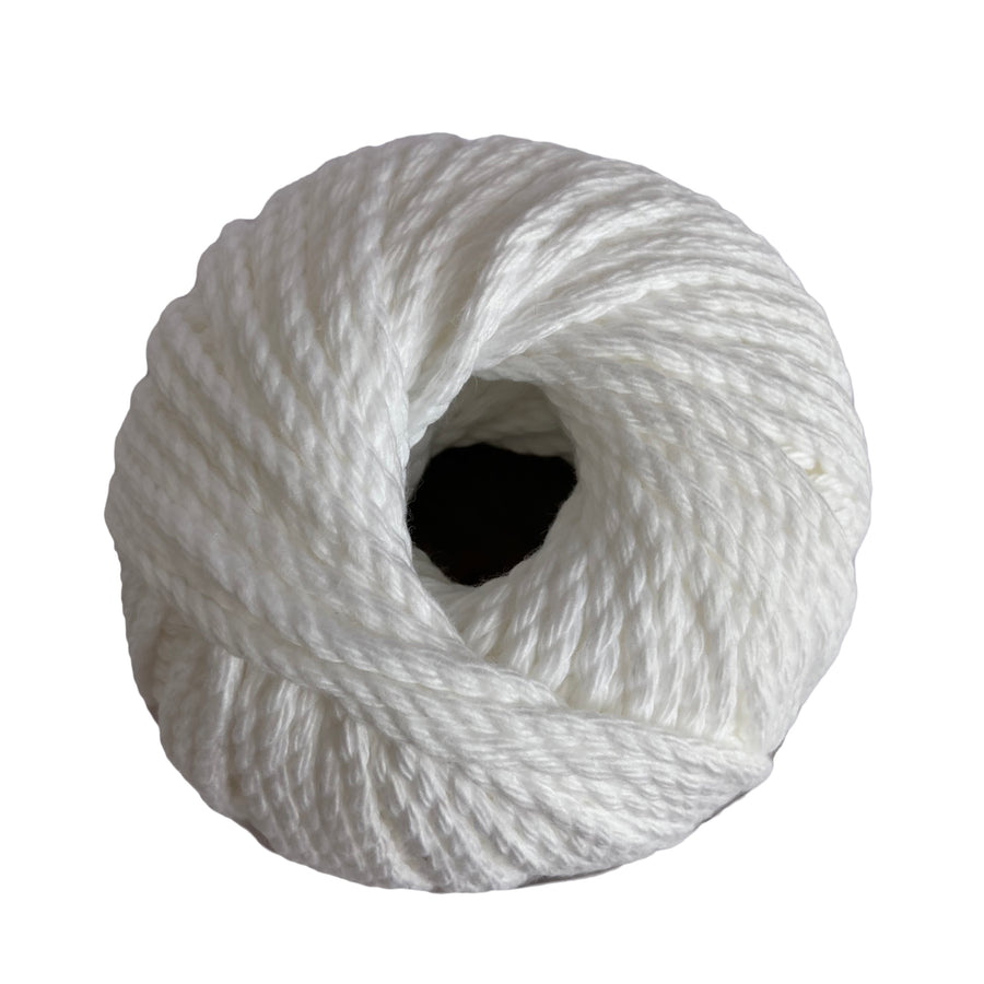 Hilo Pingouin Macrame Blanco #1