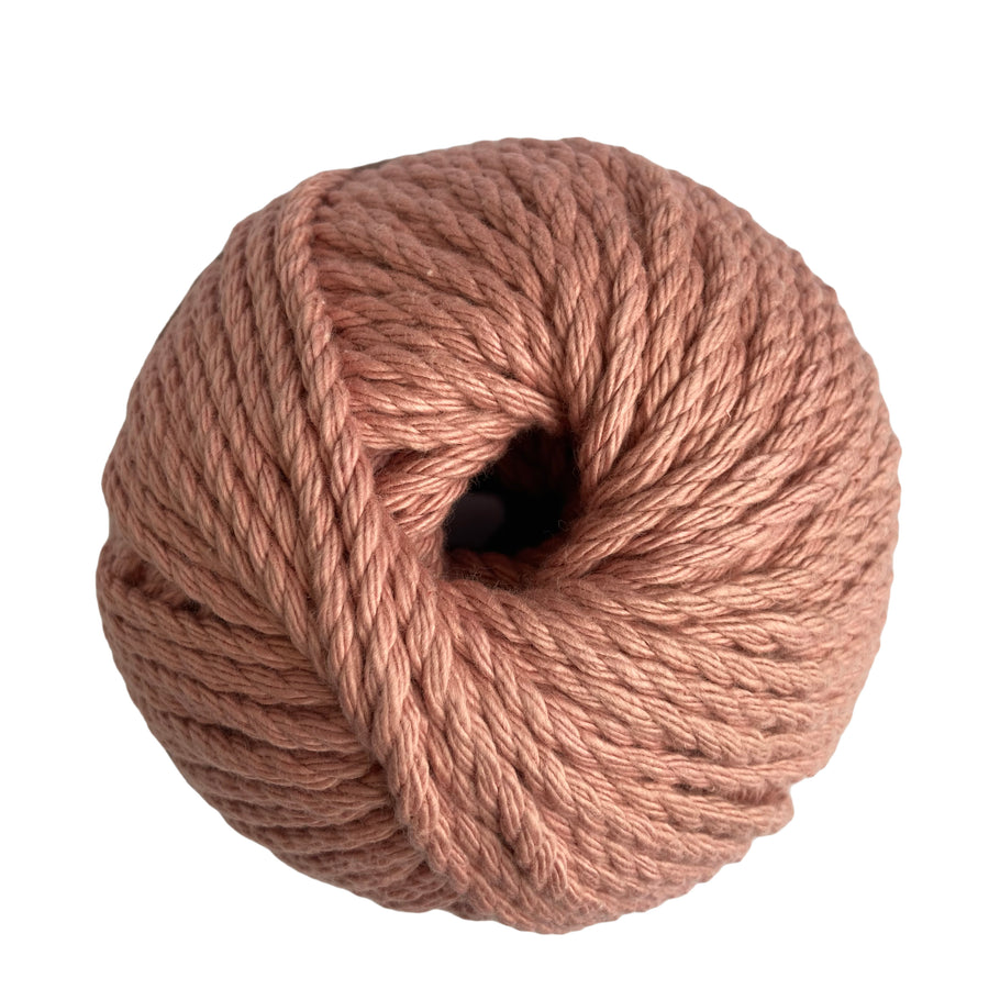 Hilo Pingouin Macrame Palo de Rosa #1376