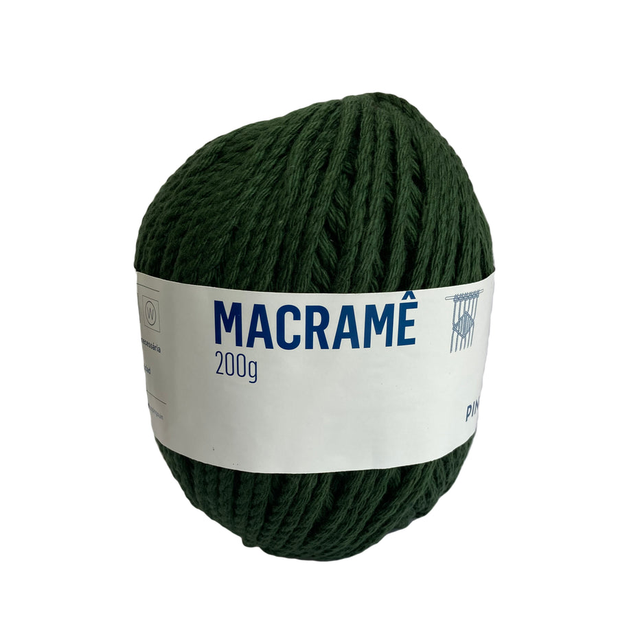 Hilo Pingouin Macrame Verde #8625