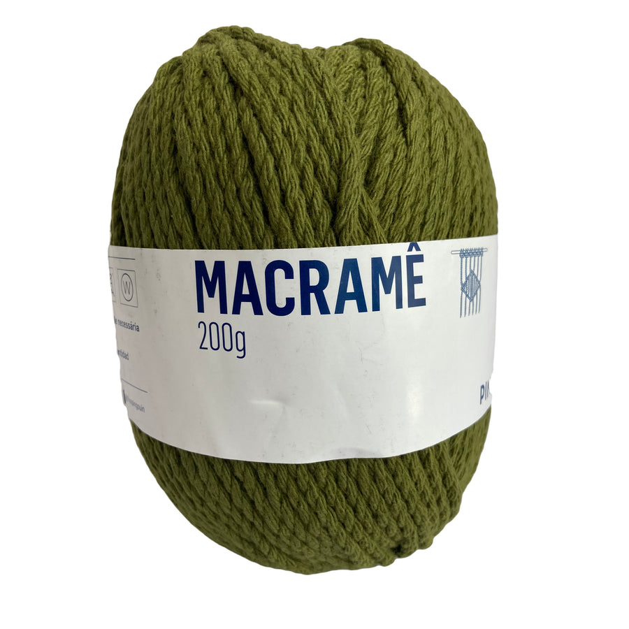 Hilo Pingouin Macrame Verde Claro #1670