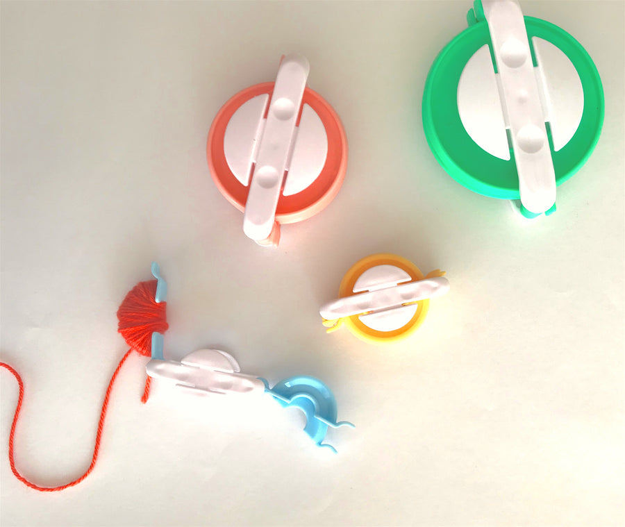 Kit Para Hacer Pompones - Pomponera
