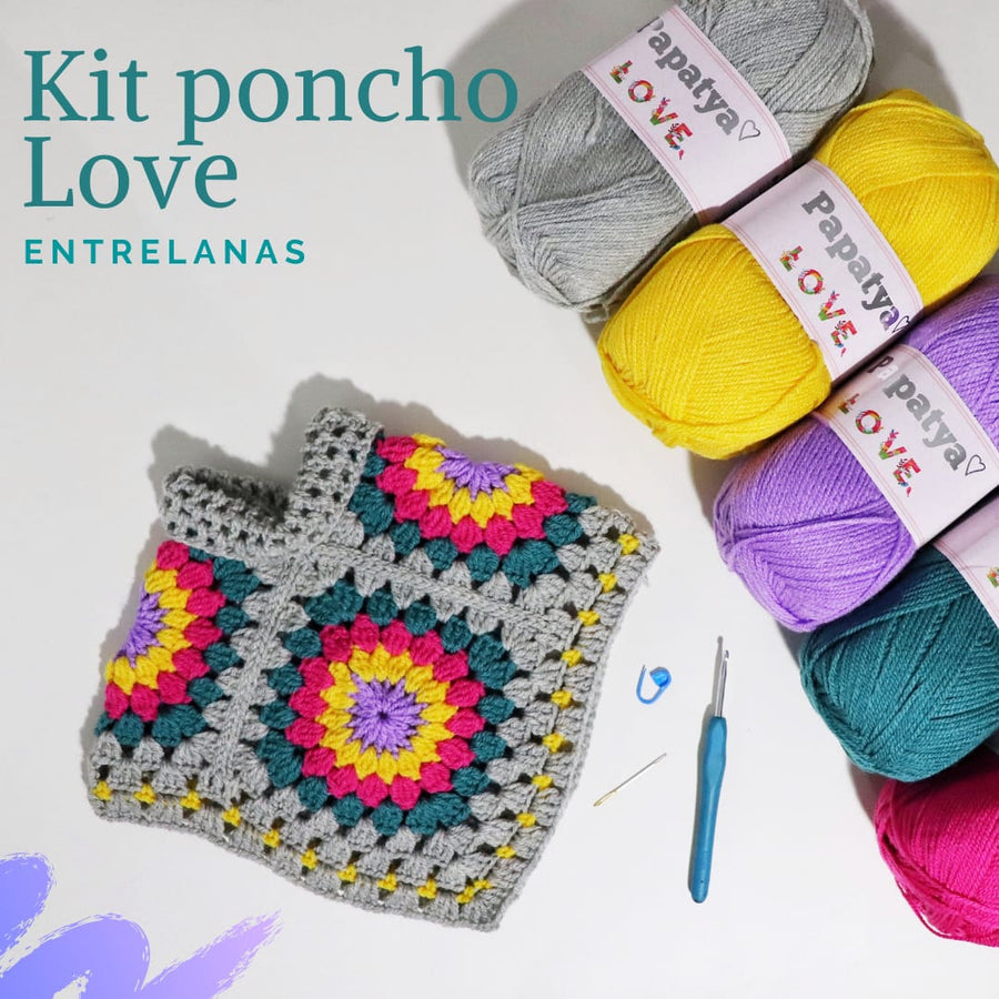 Kit Poncho Love