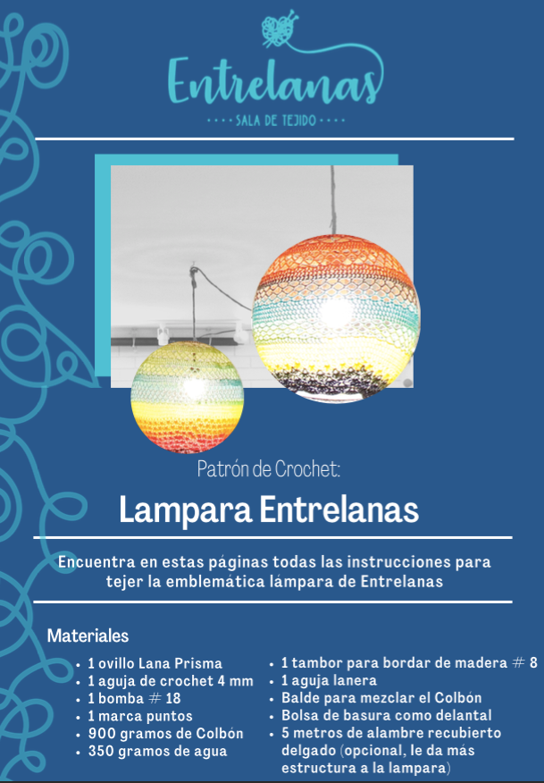 Patrón DIGITAL Lampara Entrelanas PDF