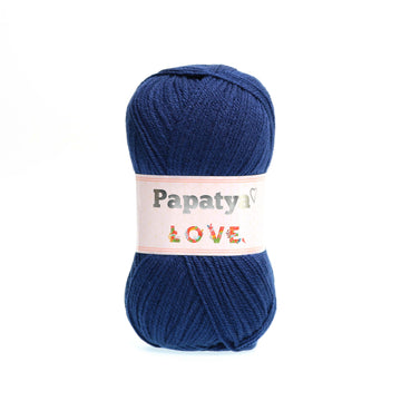 Lana Papatya Love Azul Oscuro 5280