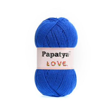 Lana Papatya Love Azul Rey 5250