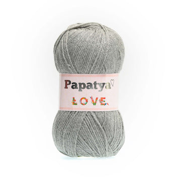 Lana Papatya Love Gris Medio 2150