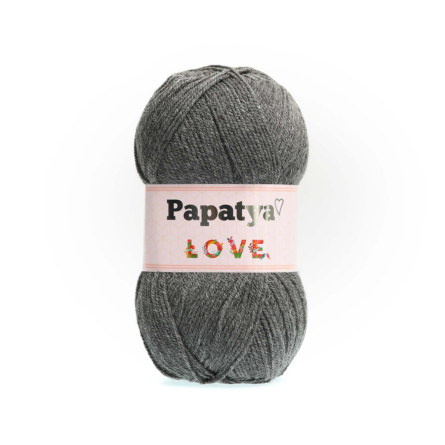 Lana Papatya Love Gris Oscuro 2180