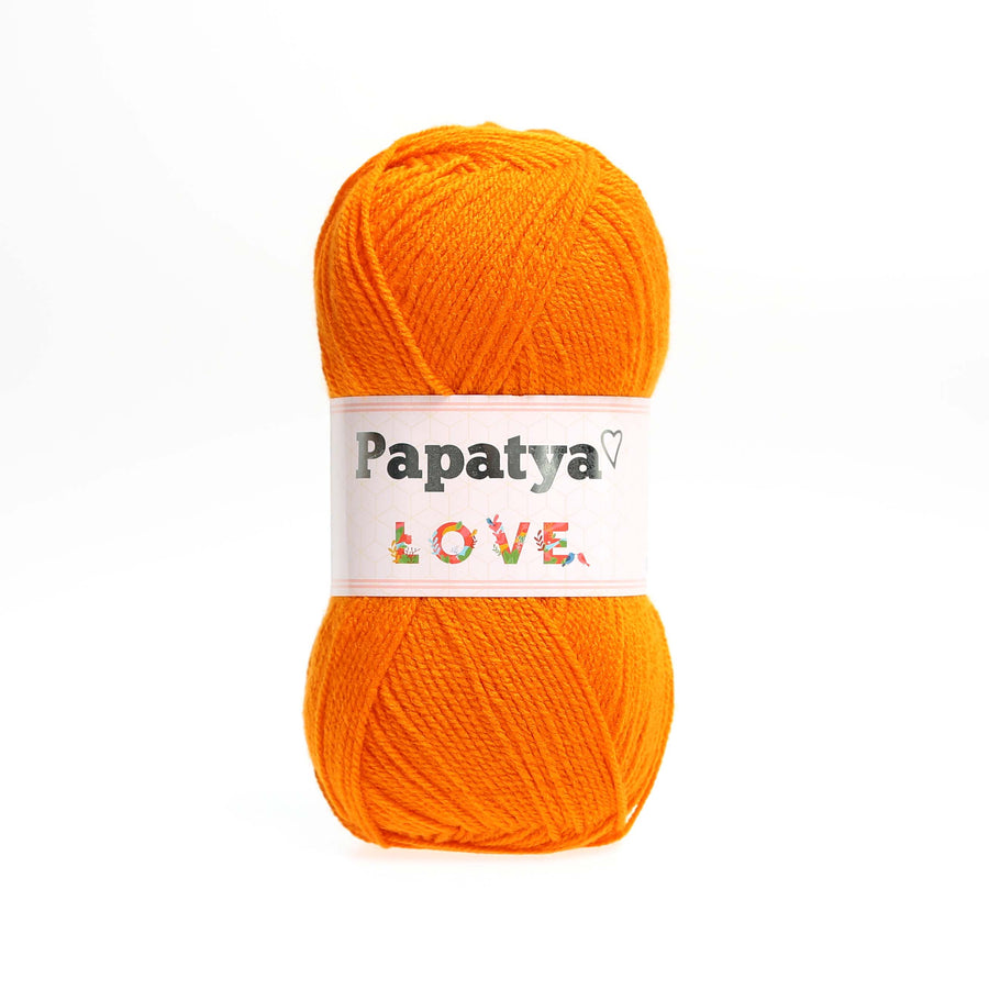 Lana Papatya Love Naranja 8070