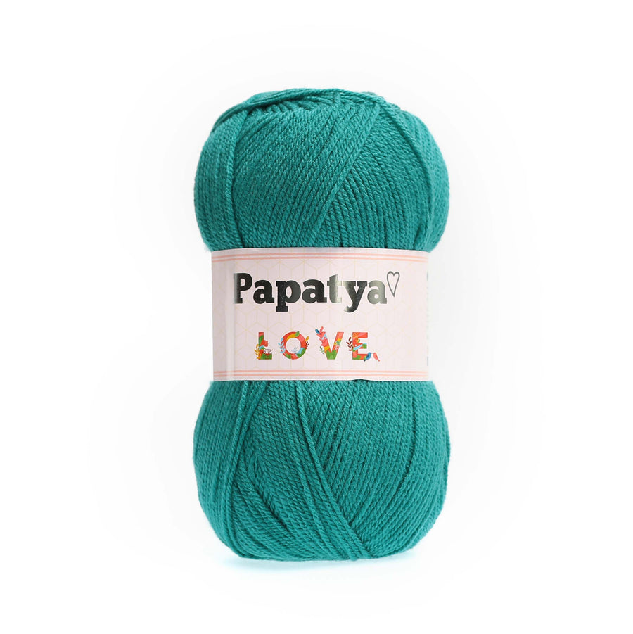 Lana Papatya Love Verde Esmeralda 6550