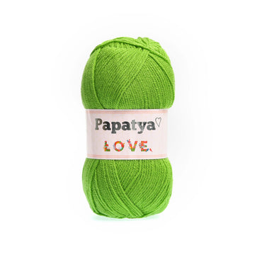 Lana Papatya Love Verde Limon 6050