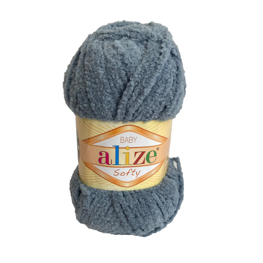 Alize Baby Softy Gris #119