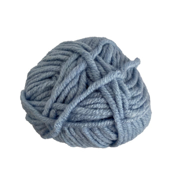 Maxee Ovillo de lana gruesa para tejer a mano, 500 g (2 x 250 g), lana  gruesa islandesa, lana gruesa para tejer a mano, hilo grueso de lana suave