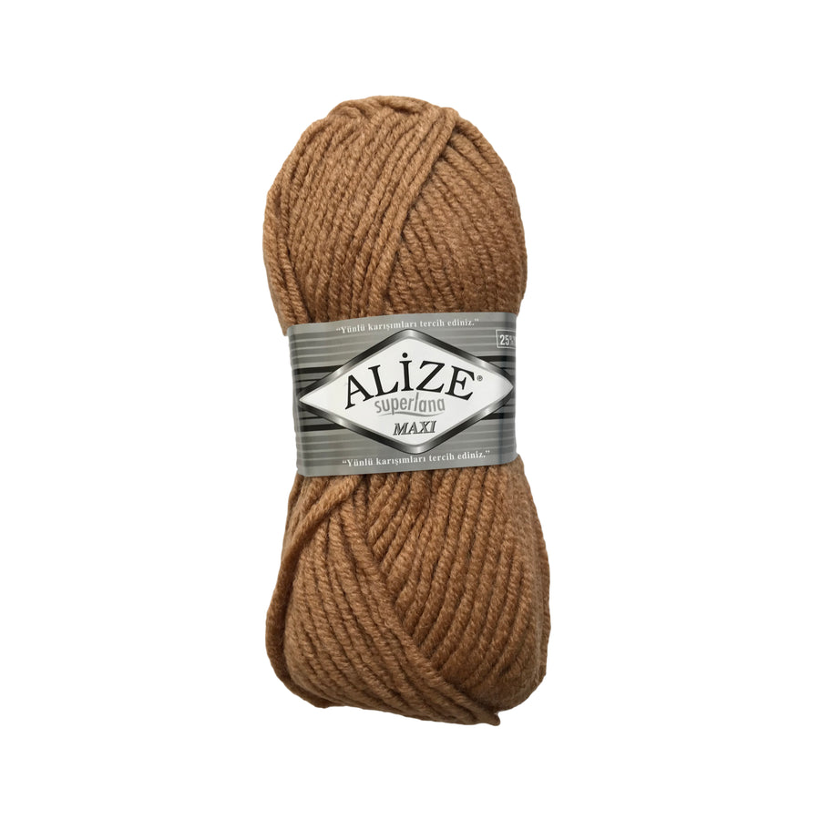 Alize Super Lana Maxi Camel #499