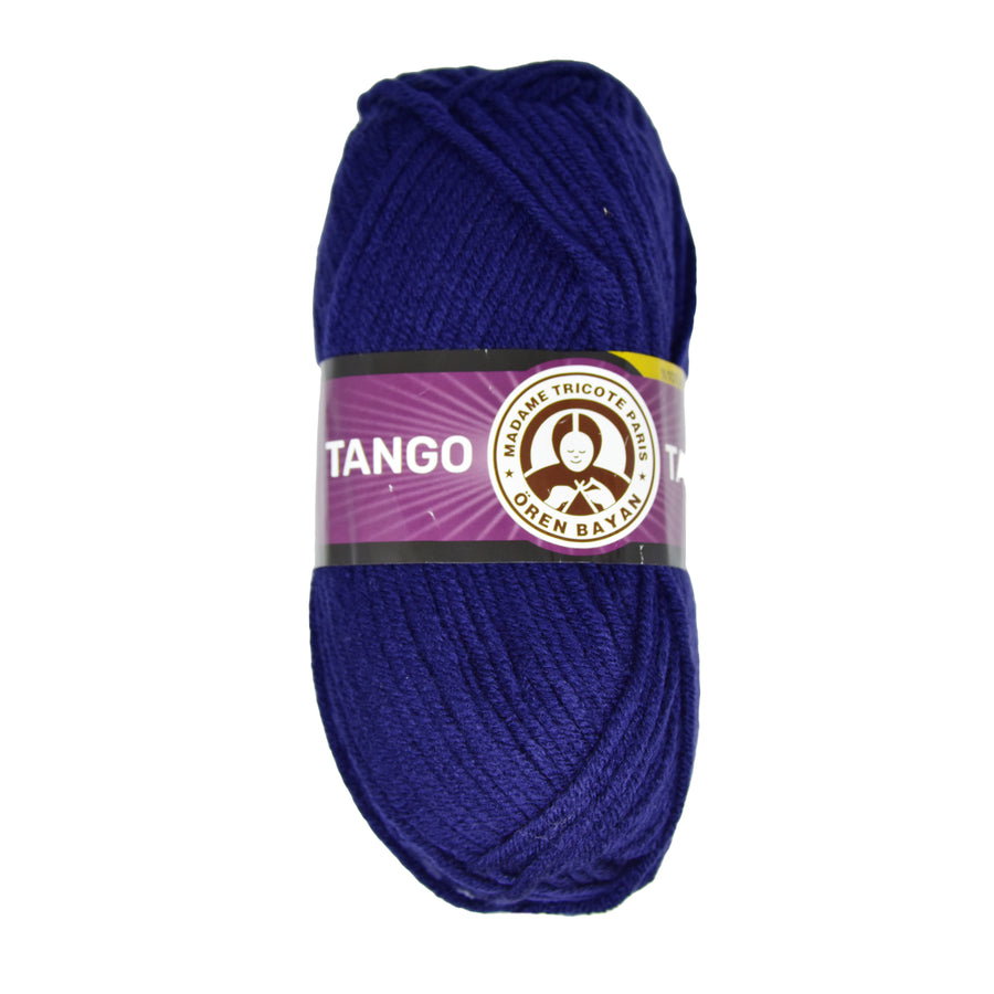 Lana Diktas Madame Tricote Tango Azul Oscuro #019