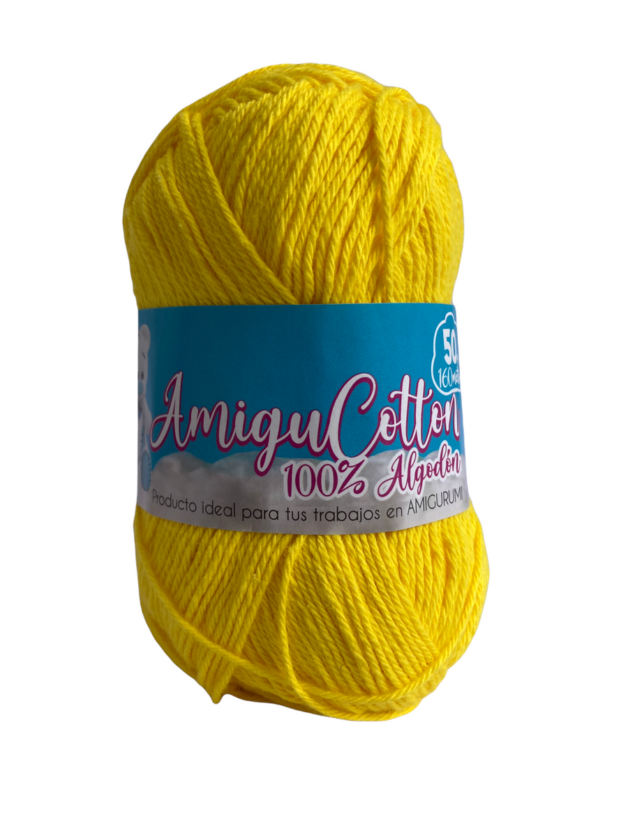 Hilo Grapa Amigucotton  Amarillo Fuerte #2