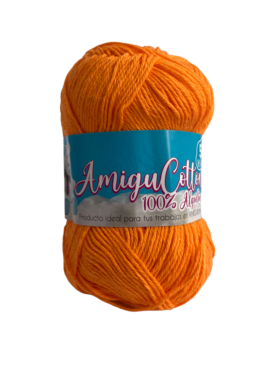 Hilo Grapa Amigucotton Anaranjado/Naranja #7