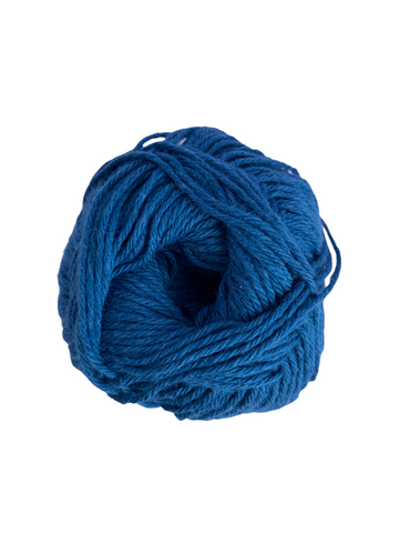 Hilo Grapa Amigucotton Unicolor Azul Oscuro #15