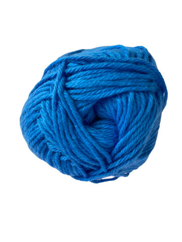 Hilo Grapa Amigucotton Unicolor Azul Rey #5