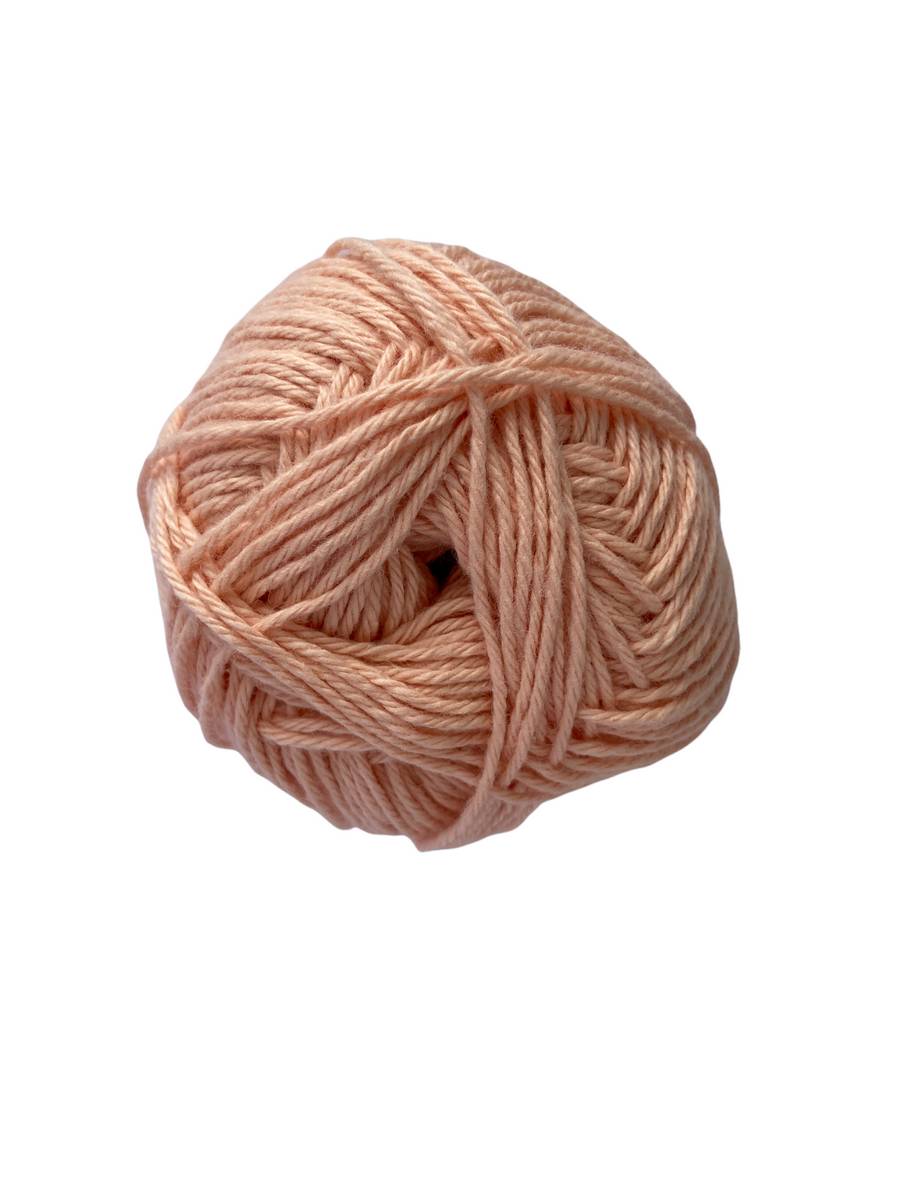 Hilo Grapa Amigucotton Unicolor Curuba Color Piel #12