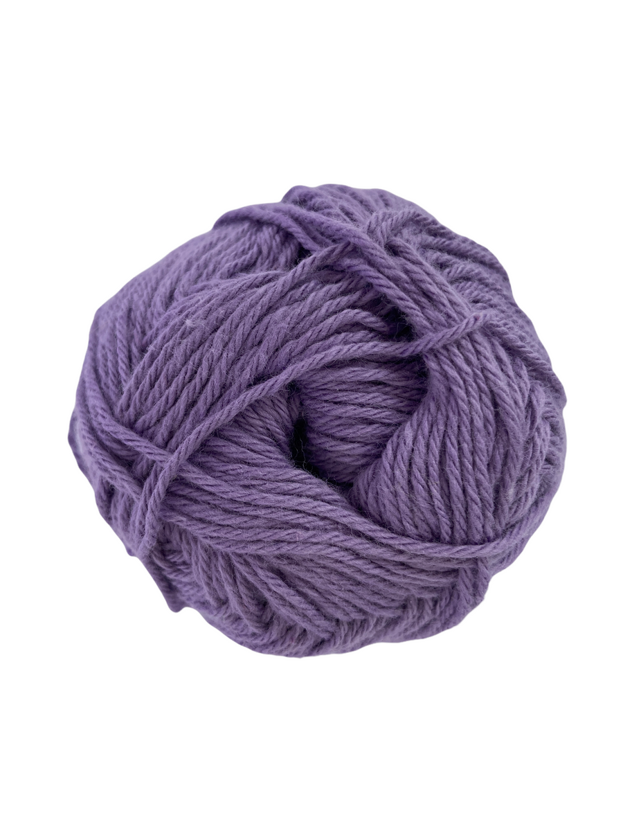 Hilo Grapa Amigucotton Unicolor Morado #17