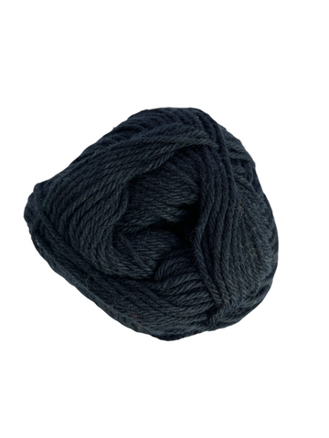 Hilo Grapa Amigucotton Unicolor Negro #01