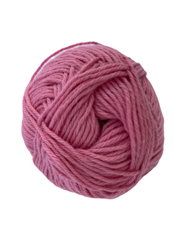 Hilo Grapa Amigucotton Unicolor Rosado #14