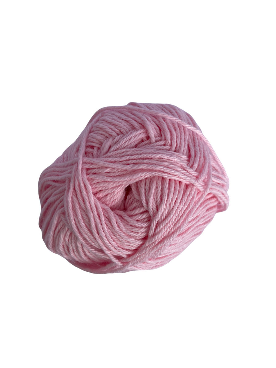 Hilo Grapa Amigucotton Unicolor Rosado Claro #19