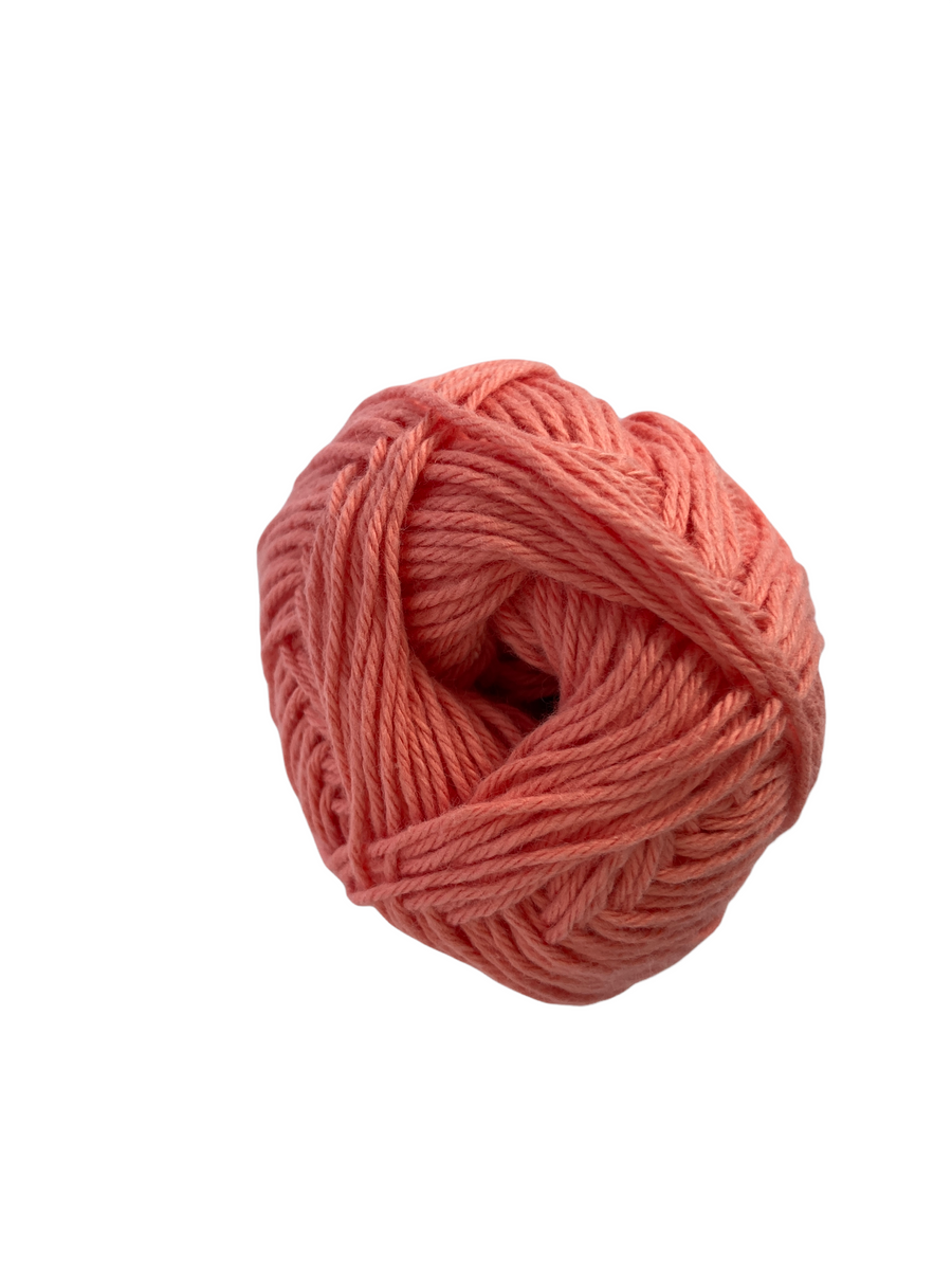 Hilo Grapa Amigucotton Unicolor Rosado Palo de Rosa #21