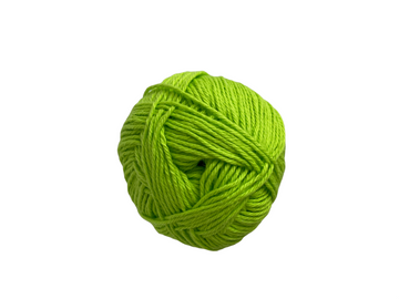 Hilo Grapa Amigucotton Unicolor Verde Limón #3