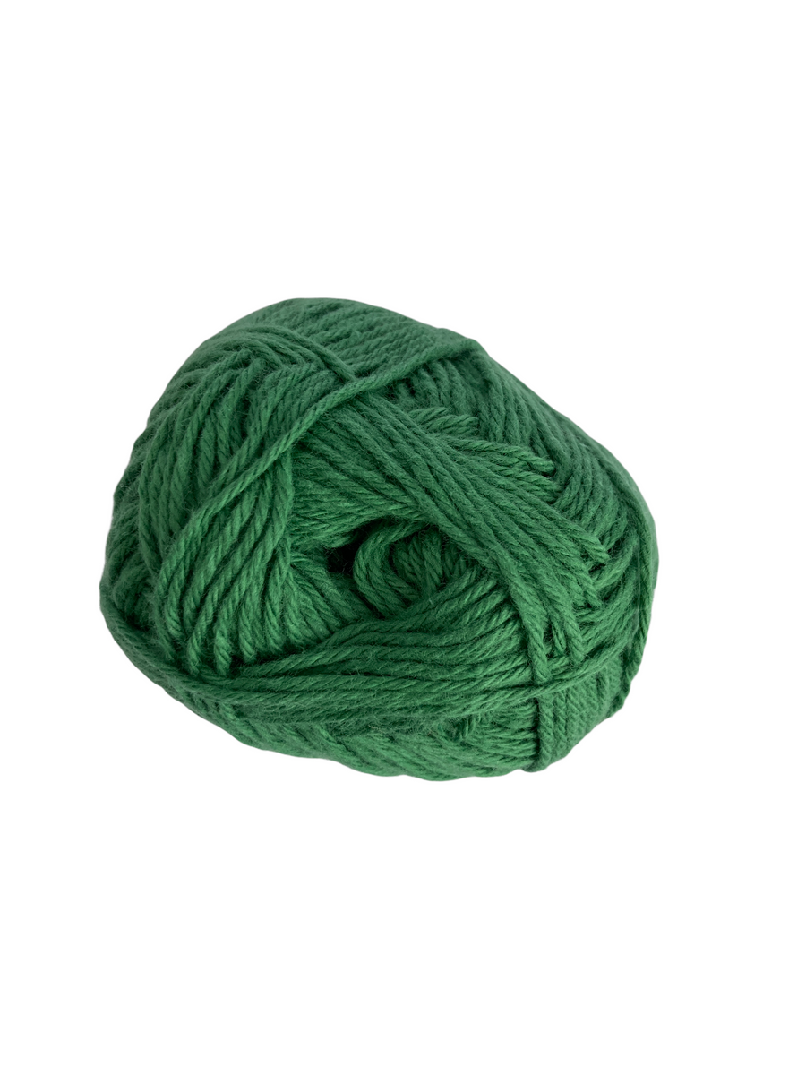 Hilo Grapa Amigucotton Unicolor Verde Navidad #29