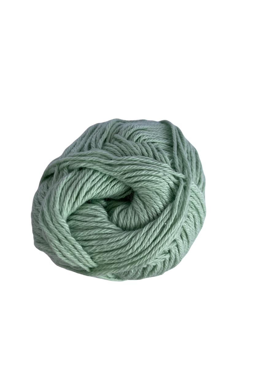 Hilo Grapa Amigucotton Unicolor Verde Pastel #16