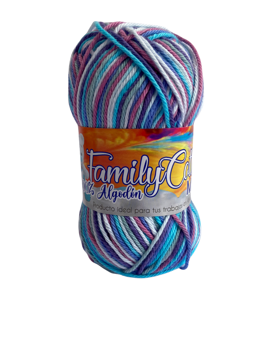 Hilo Grapa FamilyCotton Matizada #04