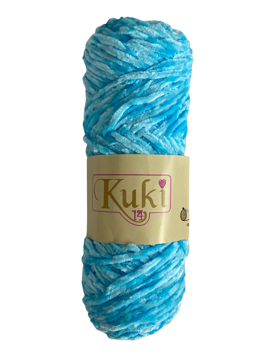 Lana Grappa Kuki Azul Indigo # 41