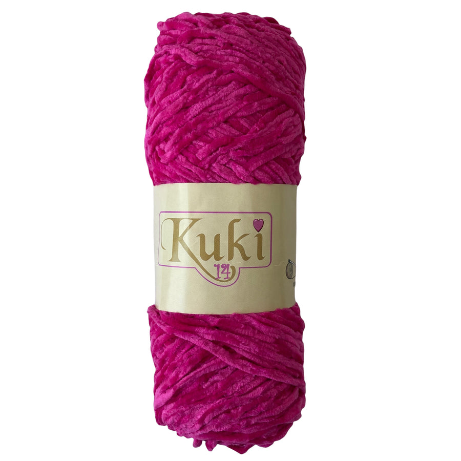 Lana Grappa Kuki Rosado Fuerte Fucsia # 34