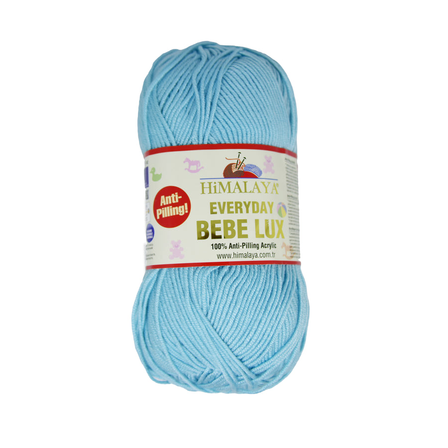 Lana Himalaya Everyday Bebe Lux Azul Bebe #70426